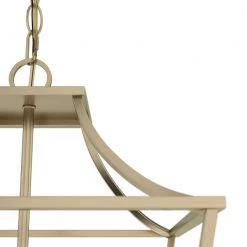 Laurel Ridge 4 Light Alturas Gold Lantern Pendant Light Kitchen Light by Hunter -Hunter Sales alturas gold hunter chandeliers 19069 a0 1000
