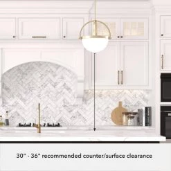 Wedgefield 3-Light Alturas Gold Island Pendant Light with Frosted Glass Shade by Hunter -Hunter Sales alturas gold hunter chandeliers 19236 66 1000