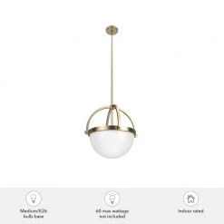 Wedgefield 3-Light Alturas Gold Island Pendant Light with Frosted Glass Shade by Hunter -Hunter Sales alturas gold hunter chandeliers 19236 c3 1000
