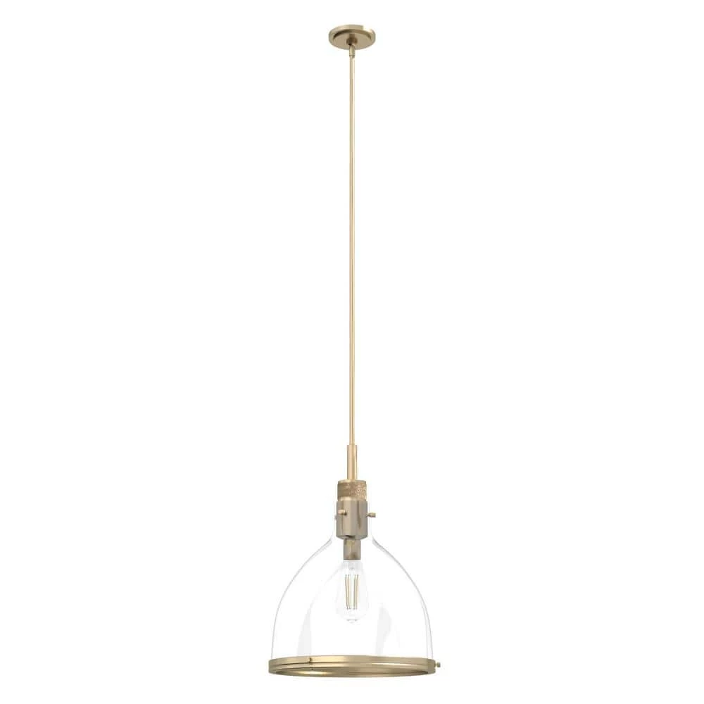 Van Nuys 1 Light Alturas Gold Island Pendant Light with Glass Shade Dining Room Light by Hunter 3 Van Nuys 1 Light Alturas Gold Island Pendant Light with Glass Shade Dining Room Light by Hunter