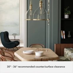 Van Nuys 1 Light Alturas Gold Island Pendant Light with Glass Shade Dining Room Light by Hunter 16 Van Nuys 1 Light Alturas Gold Island Pendant Light with Glass Shade Dining Room Light by Hunter -Hunter Sales alturas gold hunter chandeliers 19297 77 1000