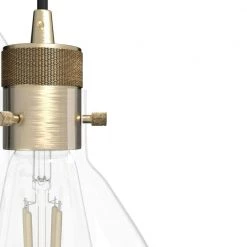 Van Nuys 3 Light Alturas Gold Waterfall Chandelier with Clear Glass Shades Dining Room Light by Hunter -Hunter Sales alturas gold hunter chandeliers 19309 a0 1000