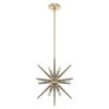 Jupiter Star 12-Light Alturas Gold Sputnik Pendant Light by Hunter -Hunter Sales alturas gold hunter chandeliers 19339 64 1000