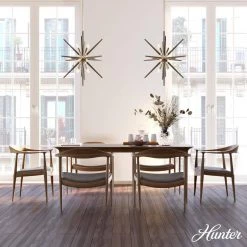 Jupiter 12-Light Alturas Gold Sputnik Pendant Light by Hunter 11 Jupiter 12-Light Alturas Gold Sputnik Pendant Light by Hunter -Hunter Sales alturas gold hunter chandeliers 19341 40 1000