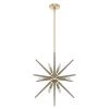 Jupiter 12-Light Alturas Gold Sputnik Pendant Light by Hunter -Hunter Sales alturas gold hunter chandeliers 19341 64 1000