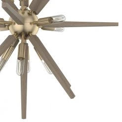 Jupiter 12-Light Alturas Gold Sputnik Pendant Light by Hunter 12 Jupiter 12-Light Alturas Gold Sputnik Pendant Light by Hunter -Hunter Sales alturas gold hunter chandeliers 19341 a0 1000