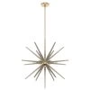 Jupiter Star 18-Light Alturas Gold Island Pendant Light by Hunter
