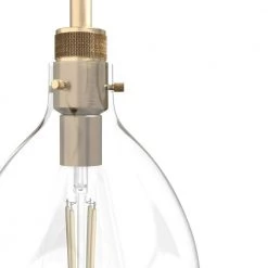 Van Nuys 1 light Alturas Gold Island Pendant Light with Glass Shade Kitchen Light by Hunter -Hunter Sales alturas gold hunter chandeliers 19345 a0 1000