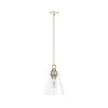Klein 1-Light Alturas Gold Island Pendant Light with Clear Glass Shade by Hunter -Hunter Sales alturas gold hunter chandeliers 19440 64 1000