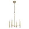 Sunjai 4-Light Alturas Gold Candlestick Pendant Light by Hunter