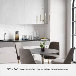 Sunjai 4-Light Alturas Gold Candlestick Pendant Light by Hunter -Hunter Sales alturas gold hunter chandeliers 19517 77 1000