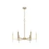 Sunjai 6-Light Alturas Gold Candlestick Chandelier by Hunter -Hunter Sales alturas gold hunter chandeliers 19519 64 1000