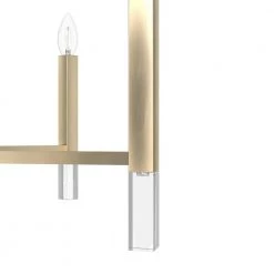 Sunjai 9-Light Alturas Gold Candlestick Chandelier by Hunter -Hunter Sales alturas gold hunter chandeliers 19521 1d 1000