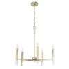 Sunjai 5-Light Alturas Gold Candlestick Chandelier by Hunter -Hunter Sales alturas gold hunter chandeliers 19523 64 1000