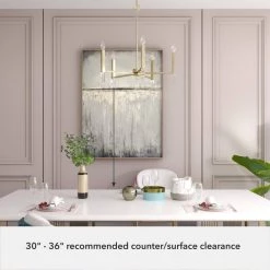 Sunjai 5-Light Alturas Gold Candlestick Chandelier by Hunter -Hunter Sales alturas gold hunter chandeliers 19523 77 1000