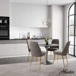 Xidane 3-Light Alturas Gold Crystal Chandelier with Clear Glass Shades by Hunter -Hunter Sales alturas gold hunter chandeliers 19739 40 1000