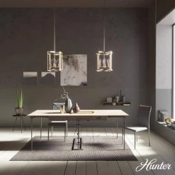 Astwood 4 Light Alturas Gold Island Chandelier Dining Room light by Hunter -Hunter Sales alturas gold hunter chandeliers 19959 40 1000