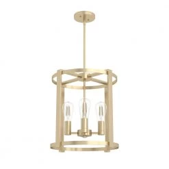 Astwood 4 Light Alturas Gold Island Chandelier Dining Room light by Hunter