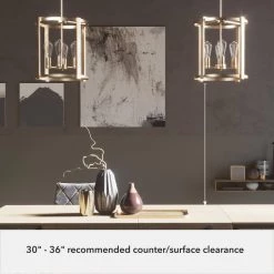 Astwood 4 Light Alturas Gold Island Chandelier Dining Room light by Hunter -Hunter Sales alturas gold hunter chandeliers 19959 77 1000