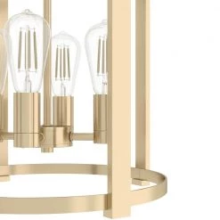 Astwood 4 Light Alturas Gold Island Chandelier Dining Room light by Hunter -Hunter Sales alturas gold hunter chandeliers 19959 a0 1000