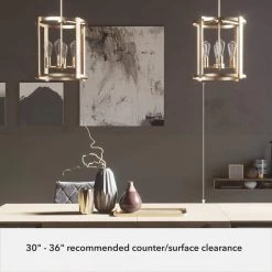 Astwood 6 Light Alturas Gold Island Chandelier Dining Room Light by Hunter -Hunter Sales alturas gold hunter chandeliers 19960 77 1000