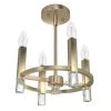 Sunjai 12.25 in. 4-Light Alturas Gold Semi-Flush Mount by Hunter -Hunter Sales alturas gold hunter flush mount lights 19525 64 1000