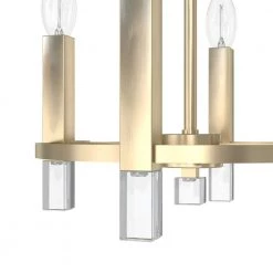 Sunjai 12.25 in. 4-Light Alturas Gold Semi-Flush Mount by Hunter 11 Sunjai 12.25 in. 4-Light Alturas Gold Semi-Flush Mount by Hunter -Hunter Sales alturas gold hunter flush mount lights 19525 a0 1000
