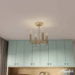 Hunter Sales -Hunter Sales alturas gold hunter flush mount lights 19525 e1 1000