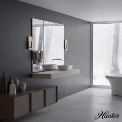 Sunjai 1-Light Alturas Gold Wall Sconce by Hunter 11 Sunjai 1-Light Alturas Gold Wall Sconce by Hunter -Hunter Sales alturas gold hunter vanity lighting 19527 40 1000