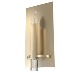 Sunjai 1-Light Alturas Gold Wall Sconce by Hunter
