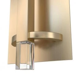 Sunjai 1-Light Alturas Gold Wall Sconce by Hunter 12 Sunjai 1-Light Alturas Gold Wall Sconce by Hunter -Hunter Sales alturas gold hunter vanity lighting 19527 a0 1000