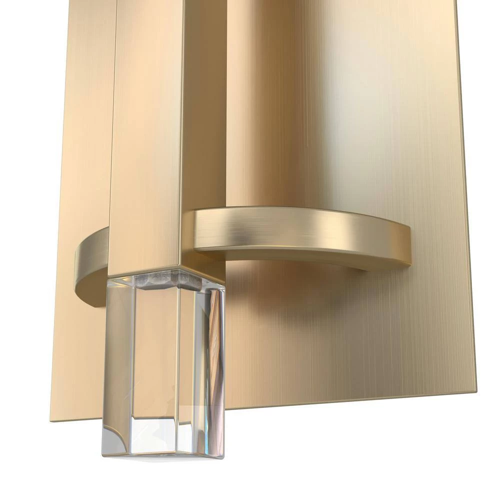 Sunjai 1-Light Alturas Gold Wall Sconce by Hunter 6 Sunjai 1-Light Alturas Gold Wall Sconce by Hunter - Image 4