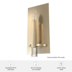 Sunjai 1-Light Alturas Gold Wall Sconce by Hunter 15 Sunjai 1-Light Alturas Gold Wall Sconce by Hunter -Hunter Sales alturas gold hunter vanity lighting 19527 c3 1000