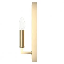 Zoanna 5 in. 1-Light Alturas Gold Vanity Light by Hunter -Hunter Sales alturas gold hunter vanity lighting 19578 1d 1000