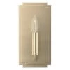 Zoanna 5 in. 1-Light Alturas Gold Vanity Light by Hunter -Hunter Sales alturas gold hunter vanity lighting 19578 64 1000