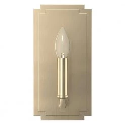 Zoanna 5 in. 1-Light Alturas Gold Vanity Light by Hunter