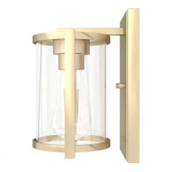 Astwood 1 Light Alturas Gold Wall Sconce Bathroom Light by Hunter -Hunter Sales alturas gold hunter vanity lighting 19962 77 1000