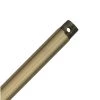 18 in. Antique Brass Extension Downrod for 10 ft. or 11 ft. ceilings by Hunter