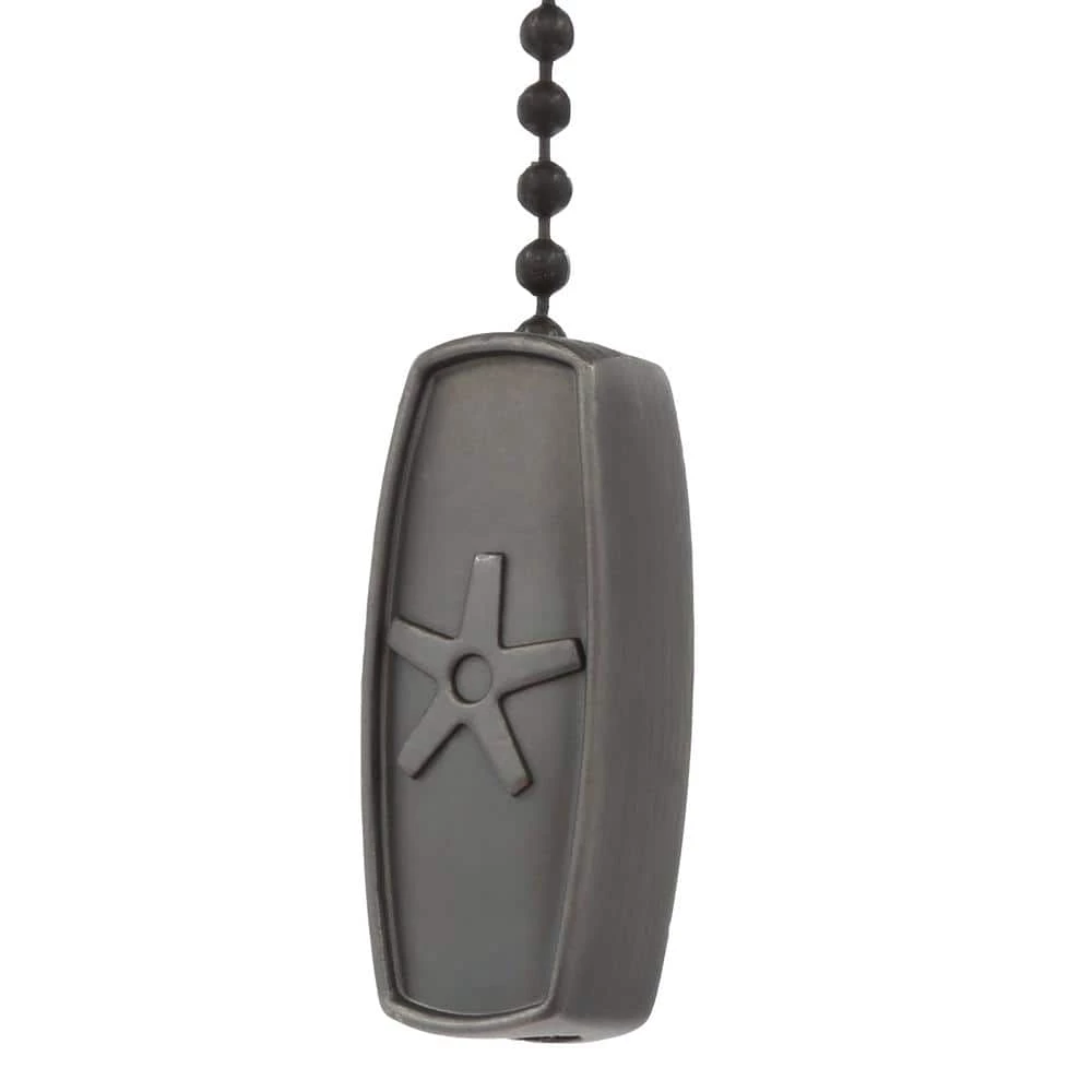 Low Profile III 52 in. Indoor Antique Pewter Ceiling Fan by Hunter 11 Low Profile III 52 in. Indoor Antique Pewter Ceiling Fan by Hunter - Image 9