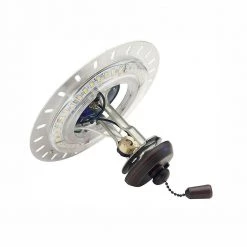 Black LED Bowl Fitter by Hunter