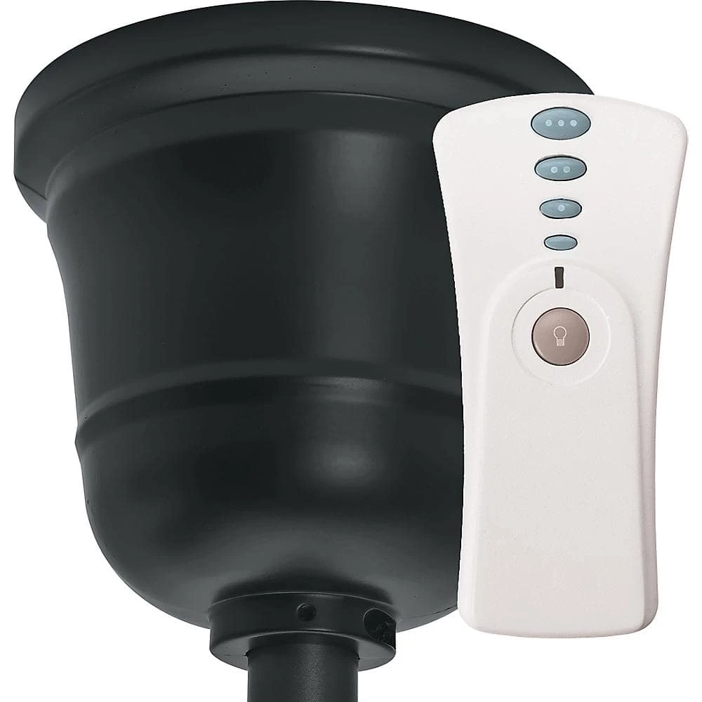 Original Indoor/Outdoor Black Canopy and Universal Handheld Remote Control by Hunter 3 Original Indoor/Outdoor Black Canopy and Universal Handheld Remote Control by Hunter