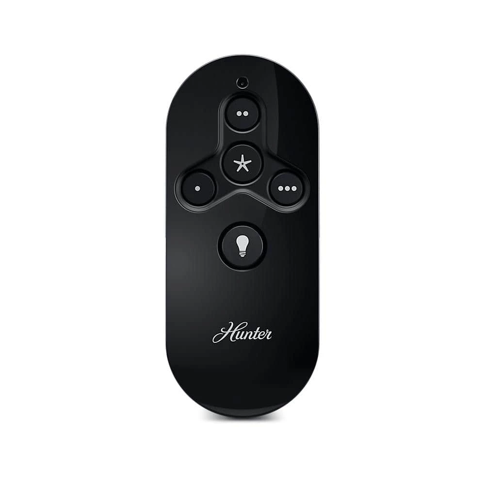 Indoor/Outdoor Black Universal Multi-Function Hand Held Ceiling Fan Remote Control by Hunter 6 Indoor/Outdoor Black Universal Multi-Function Hand Held Ceiling Fan Remote Control by Hunter - Image 5