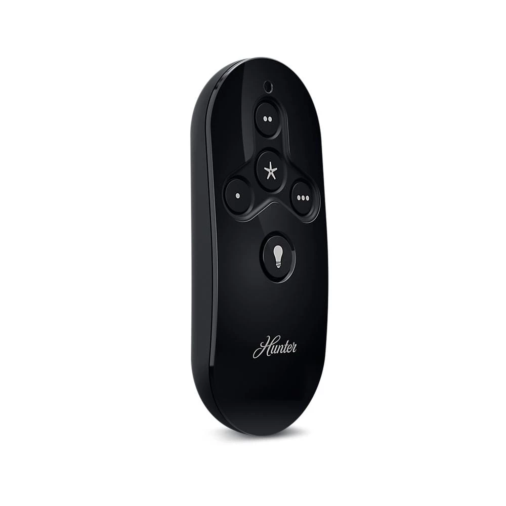 Indoor/Outdoor Black Universal Multi-Function Hand Held Ceiling Fan Remote Control by Hunter 3 Indoor/Outdoor Black Universal Multi-Function Hand Held Ceiling Fan Remote Control by Hunter - Image 2