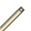 72 in. Brass Extension Downrod for 15 ft. ceilings by Hunter -Hunter Sales bright brass hunter ceiling fan downrods 23062 64 1000