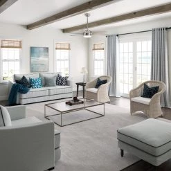 Lodestar 52 in. LED Indoor Brushed Nickel Ceiling Fan with Light Kit by Hunter -Hunter Sales brushed nickel hunter ceiling fans with lights 51276 a0 1000