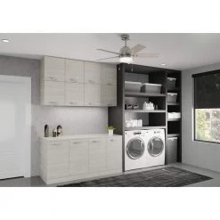 Kirkwood 44 in. Indoor Brushed Nickel Ceiling Fan With Light Kit by Hunter -Hunter Sales brushed nickel hunter ceiling fans with lights 51546 40 1000