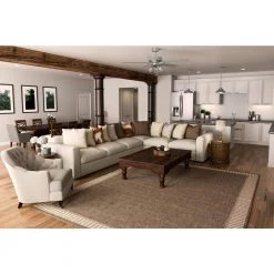 Beckworth 60 in. Indoor Brushed Nickel Ceiling Fan with Light Kit by Hunter -Hunter Sales brushed nickel hunter ceiling fans with lights 51763 a0 1000