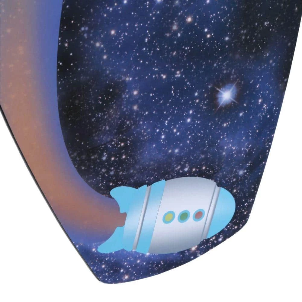 Discovery 48 in. LED Indoor Brushed Nickel Ceiling Fan with Light Kit by Hunter 9 Discovery 48 in. LED Indoor Brushed Nickel Ceiling Fan with Light Kit by Hunter - Image 7