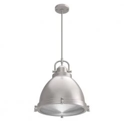 Bridgemoor 3 Lights Brushed Nickel Pendant with Metal Shade Kitchen Light by Hunter 13 Bridgemoor 3 Lights Brushed Nickel Pendant with Metal Shade Kitchen Light by Hunter -Hunter Sales brushed nickel hunter chandeliers 19101 1d 1000
