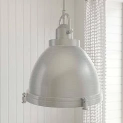 Bridgemoor 3 Lights Brushed Nickel Pendant with Metal Shade Kitchen Light by Hunter 15 Bridgemoor 3 Lights Brushed Nickel Pendant with Metal Shade Kitchen Light by Hunter -Hunter Sales brushed nickel hunter chandeliers 19101 4f 1000